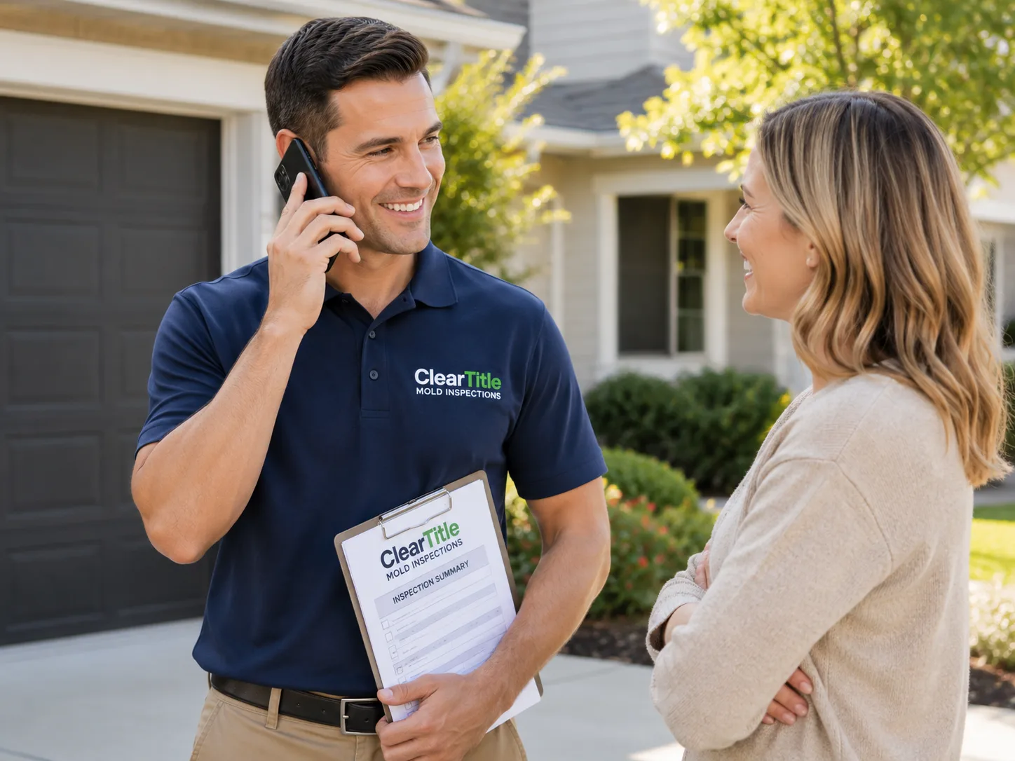 Mold Inspection For Home Sale Roseville, OH FAQs